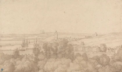 Widok Chatham od zachodu