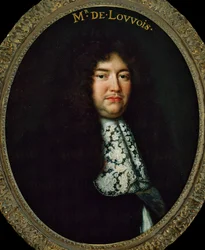 Portret François Michela Le Tellier, markiza Louvois 1641-1691, ok. 1930 r. 1680.