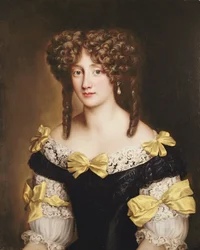 Portret Hortensy Manciniego