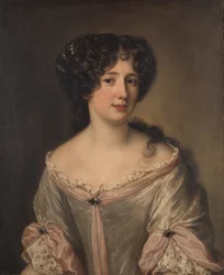 Portret księżnej Mancini Colonna (1646-1699)