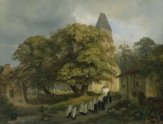 Cmentarz Elstorf koło Hamburga, 1837