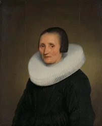 Portret Margarethy de Geer (1585-1672)