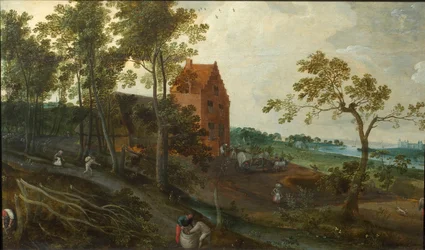 Cztery pory roku: lato, 1577.