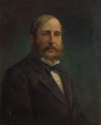 Autoportret, 1870-80.