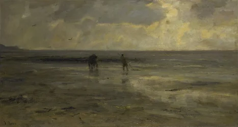 Plaża wieczorem