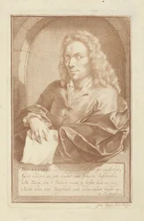 Portret Arnolda Houbrakena
