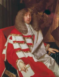 Portret Johna Maitlanda (1616-82) księcia Lauderdale,