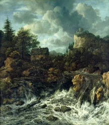 Wodospad, 1665-70