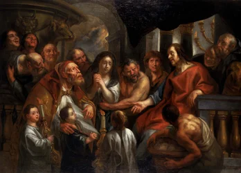 Chrystus i cudzołożnica