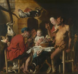 Satyr u chłopa