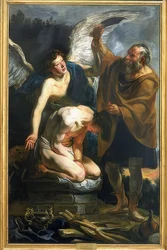 Ofiara Izaaka. XVII wiek