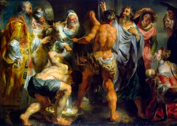Apostołowie Paweł i Barnaba w Listrze, ok. 1616-1617.