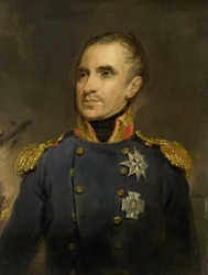 Jonkheer Theodorus Frederik van Capellen (1762-1824), wiceadmirał i dowódca holenderskiego szwadronu u wybrzeży Algieru, 1816