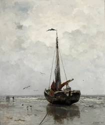 Łódź rybacka