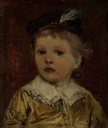 „Portret Willema”, przypuszczalnie Willem Matthijs Maris Jbzn, syn Jacoba Marisa