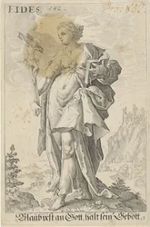Geloof (Fides) Fides (tytuł na obiekcie)