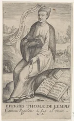 Portret van Thomasa w Kempis