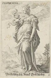 Ostrożność (Prudentia) Prudentia (tytuł na przedmiocie)