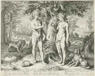 Adam i Ewa w raju