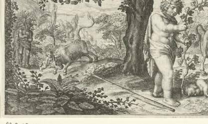 Bachus i Ampelus