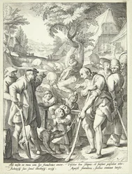 Syn marnotrawny zostaje zatrudniony jako świniopas