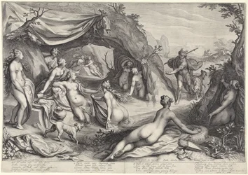 Diana w Acteon