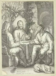 Jezus i Emaus
