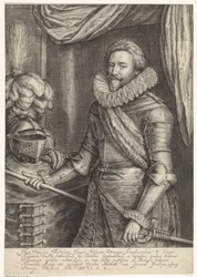 Portret Fryderyka Henryka, księcia Orańskiego-Nassau