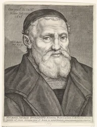 Portret Michała Anioła