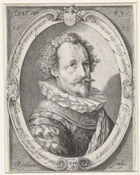 Portret nieznanego mężczyzny w wieku 49