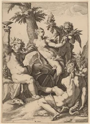 Wenus, Bachus i Ceres