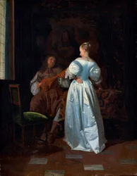 Serenada, ok. 1669 (olej na płótnie)