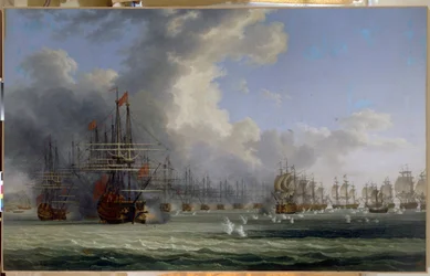 Bitwa pod Chesmą (Turcja). Początek walk 5 lipca 1770 (Bitwa pod Chesmą. Początek walk 5 lipca 1770). Po powstaniu Orłowa (1769) i prekursorze greckiej wojny o niepodległość (1821-1829) flota rosyjska walczyła z