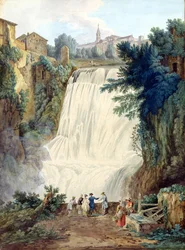 Wodospady w Tivoli