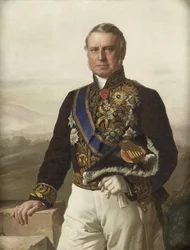 Karol Ferdynand Pahud (1803-73). Generalny Gubernator (1855-61)