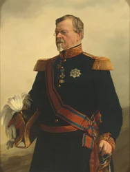 Portret Bernharda, księcia Saksonii-Weimaru
