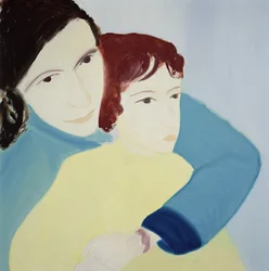 Radmila i Claude Sutton, 1989