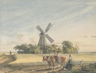 Krajobraz, 1785.