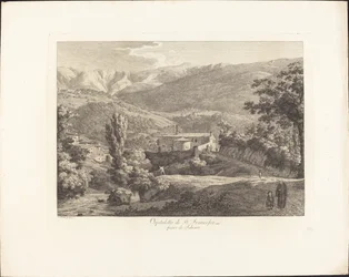 Ospitaletto di San Francesco, poza Subiaco