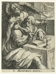 Ewangelista Mateusz Czterej ewangeliści (tytuł serii)