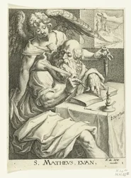 Ewangelista Mateusz Czterej ewangeliści (tytuł serii)