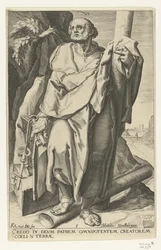 Apostoł Piotr Chrystus, dwunastu apostołów i św. Paweł (tytuł serii)