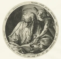 Ewangelista Mateusz Czterej ewangeliści (tytuł serii)