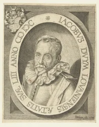 Portret Jacobusa Duyma w wieku 53