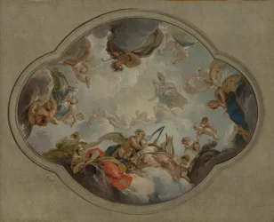 Alegoria Sztuk, 1742.