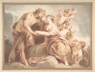 Apollo i Tetys