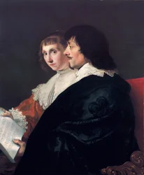 Portret podwójny Constantijna Huygensa (1596-1687) i Suzanny van Baerle (1599-1637)