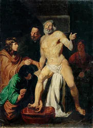 Śmierć Seneki (obraz na płótnie)