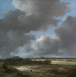 Widok na Alkmaar