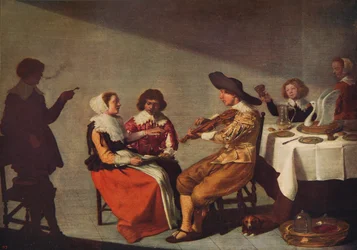 Impreza muzyczna, 1631, c1915